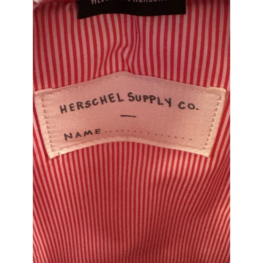 Herschel Supply Co Kids Mini Pastel Pink Backpack-Zoo Animal Print-Rare